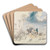 Reisende in Brasilien by Ferdinand Keller Art Drink Coaster set