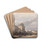 Mosque of Sultan Hassan, from the Great Square of the Rumeyleh. by David Roberts Drink Coasters - set of 4
