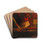 Woman In An Interior, Reading by Thomas Pollock Anshutz Drink Coasters - set of 4