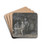 Abraham entertaining the Angels by Philips Koninck Drink Coasters - set of 4