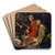 The Four Evangelists by Pieter Claesz Soutman Art Drink Coaster set The Four Evangelists by Pieter Claesz Soutman Art Drink Coaster set