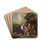 Family Portrait with St. John the Baptist by Jan Mytens Drink Coasters - set of 4