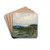 Seascape by Adolf Fredrik Nordling Drink Coasters - set of 4