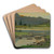 Landscape by Ferdinand Katona Art Drink Coaster set