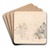 The Lovers by Nicaise De Keyser Art Drink Coaster set