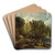 Stratford Mill by John Constable Art Drink Coaster set