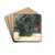 Terrace and Gardens by John Singer Sargent Drink Coasters - set of 4