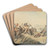 The Tiger at Bay by Samuel Howitt Art Drink Coaster set