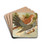 Cuculus canorus by Johann Friedrich Naumann Drink Coasters - set of 4 Cuculus canorus by Johann Friedrich Naumann Drink Coasters - set of 4
