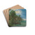 View of a Village along a River by Jan Brueghel The Elder Drink Coasters - set of 4