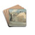 The Grotto at Posillipo by Thomas Jones Drink Coasters - set of 4