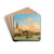 Venedig by Carlo Grubacs Drink Coasters - set of 4