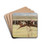 Pferderennen in den Cascinen by Max Liebermann Drink Coasters - set of 4