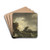 A Shipwreck by Claude-Joseph Vernet Drink Coasters - set of 4