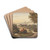 Eton from the Brocas by James Bourne Drink Coasters - set of 4
