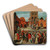 Ecce Homo by South Netherlandish School Art Drink Coaster set