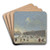 The Piazza San Marco towards San Giacomo by Giacomo Guardi Art Drink Coaster set