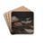 Still Life With Fish On A Stone Table by Abraham van Beyeren Drink Coasters - set of 4 Still Life With Fish On A Stone Table by Abraham van Beyeren Drink Coasters - set of 4
