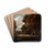 Landscape with Figures by Thodore Rousseau Drink Coasters - set of 4 Landscape with Figures by Thodore Rousseau Drink Coasters - set of 4