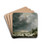 Ship in Distress off a Rocky Coast by Simon de Vlieger Drink Coasters - set of 4 Ship in Distress off a Rocky Coast by Simon de Vlieger Drink Coasters - set of 4