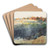 Valley and Hillside by Winslow Homer Art Drink Coaster set Valley and Hillside by Winslow Homer Art Drink Coaster set