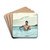 The Bather by Winslow Homer Drink Coasters - set of 4 The Bather by Winslow Homer Drink Coasters - set of 4