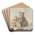 A Ruined Byzantine Church by Willey Reveley Art Drink Coaster set