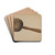 Saddler's Mallet by Alexander Anderson Drink Coasters - set of 4