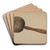 Saddler's Mallet by Alexander Anderson Art Drink Coaster set