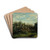 Apple Blossoms by Charles Franois Daubigny Drink Coasters - set of 4