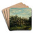 Apple Blossoms by Charles Franois Daubigny Art Drink Coaster set