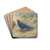 Edward's Kaleege by George Edward Lodge Drink Coasters - set of 4 Edward's Kaleege by George Edward Lodge Drink Coasters - set of 4