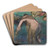 Femmes au bain by Edgar Degas Art Drink Coaster set Femmes au bain by Edgar Degas Art Drink Coaster set