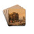 Park in the Vicinity of Paris by Charles Rochussen Drink Coasters - set of 4