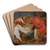 The Entombment by Follower of Peter Paul Rubens Art Drink Coaster set