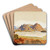 Lago Maggiore, Italy by Miner Kilbourne Kellogg Art Drink Coaster set