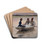 Girls in a Rowing Boat (Summer in the Archipelago) by Albert Edelfelt Drink Coasters - set of 4 Girls in a Rowing Boat (Summer in the Archipelago) by Albert Edelfelt Drink Coasters - set of 4