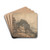 The Val d'Aosta, Piedmont by John Warwick Smith Drink Coasters - set of 4
