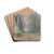 Fairies and squirrels in a forest by Richard Doyle Drink Coasters - set of 4 Fairies and squirrels in a forest by Richard Doyle Drink Coasters - set of 4