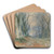 Fairies and squirrels in a forest by Richard Doyle Art Drink Coaster set Fairies and squirrels in a forest by Richard Doyle Art Drink Coaster set