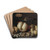 Still Life with Fruit and Shells by Balthasar van der Ast Drink Coasters - set of 4 Still Life with Fruit and Shells by Balthasar van der Ast Drink Coasters - set of 4