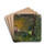 Family Resting In A Park by Luis Graner i Arrufi Drink Coasters - set of 4