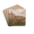 Rust am Neusiedlersee by Friedrich Loos Drink Coasters - set of 4