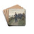 Patrouille van de infanterie by Jan Hoynck van Papendrecht Drink Coasters - set of 4