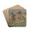 Family of Fauns by Hans Thoma Drink Coasters - set of 4