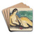 Lying nude by Mikul Galanda Art Drink Coaster set