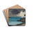 The Coming Storm by Winslow Homer Drink Coasters - set of 4 The Coming Storm by Winslow Homer Drink Coasters - set of 4