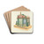 Tabernacle by Josephine C. Romano Drink Coasters - set of 4 Tabernacle by Josephine C. Romano Drink Coasters - set of 4