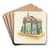 Tabernacle by Josephine C. Romano Art Drink Coaster set Tabernacle by Josephine C. Romano Art Drink Coaster set