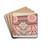 Coverlet by Ralph Atkinson Drink Coasters - set of 4